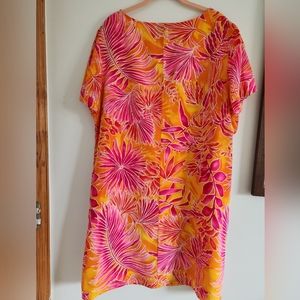 Diane Gilman Floral Dress